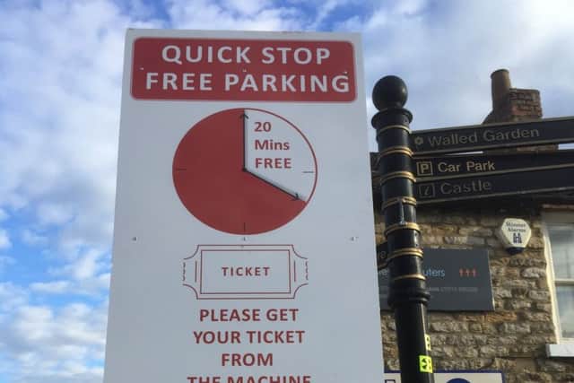 Seven new Quick Stop spaces are available on the Market Place.