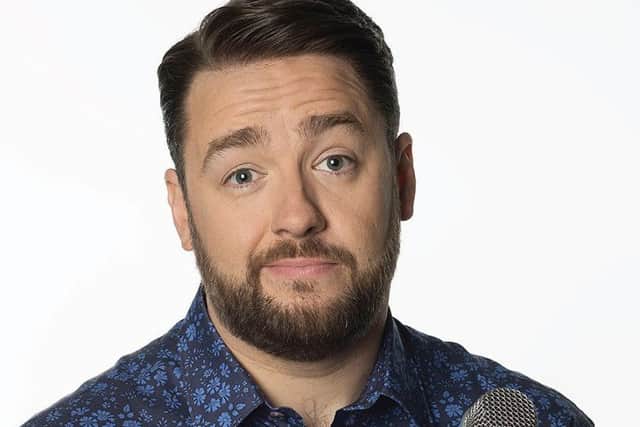 Comedian Jason Manford