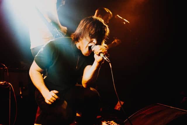 SHEAFS on stage. Photo: Lewis Evans.