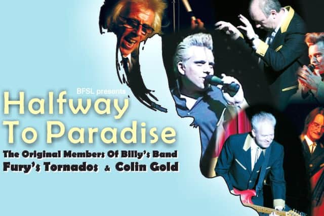 Halfway to Paradise is at Whitby Pavilion later this year