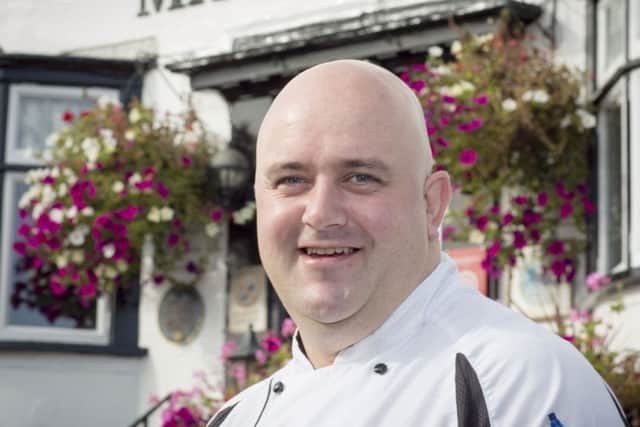 Chef Paul Gildroy