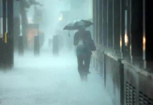 We are set for an unsettled weekend of weather... but it will be warmer.