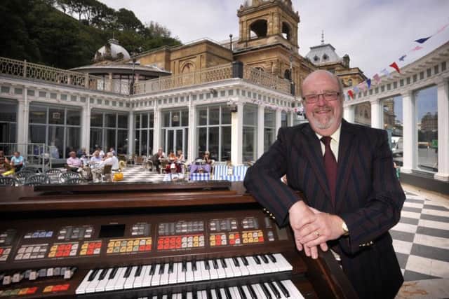 Howard Beaumont's lunchtime concerts are a real treat.
