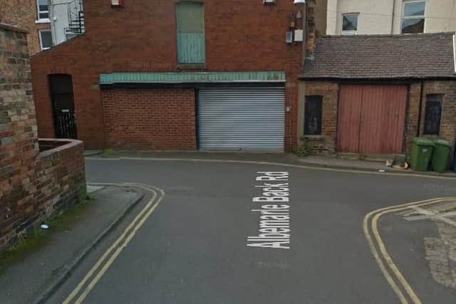 Ablemarle Back Road, Scarborough. Pic: Google.