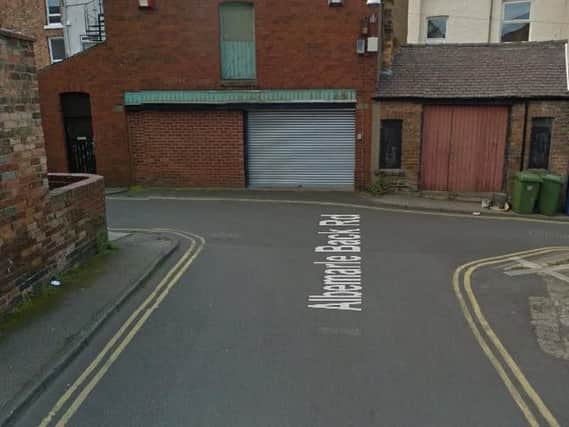 Ablemarle Back Road, Scarborough. Pic: Google.