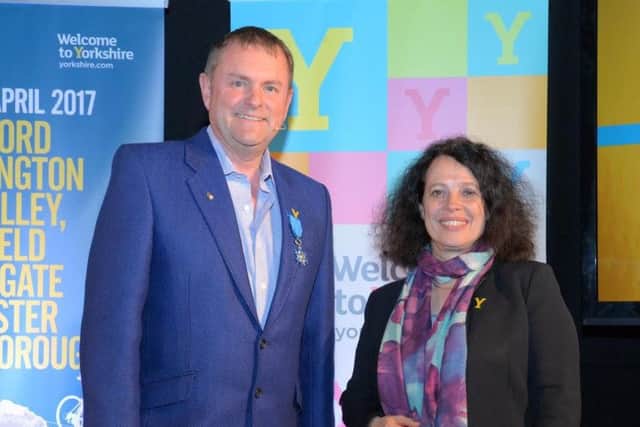 Sir Gary Verity and French ambassador to the UK, Sylvie Bermann. Photography by Richard Walker.