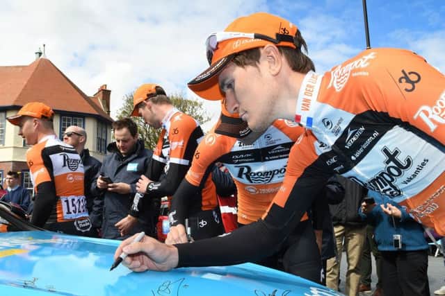 The Roompot team from Holland