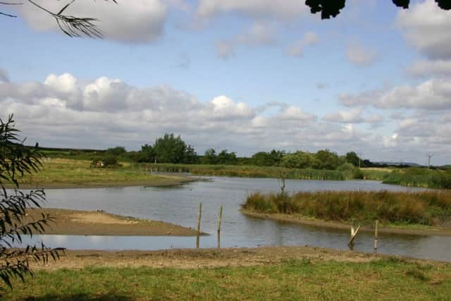 A visit to Filey Dams Nature Reserve reaped its rewards.