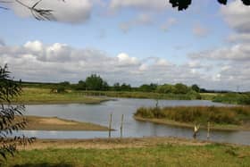 A visit to Filey Dams Nature Reserve reaped its rewards.
