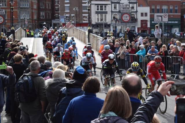 Day One of the Tour de Yorkshire