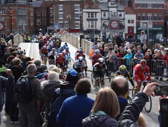 Day One of the Tour de Yorkshire