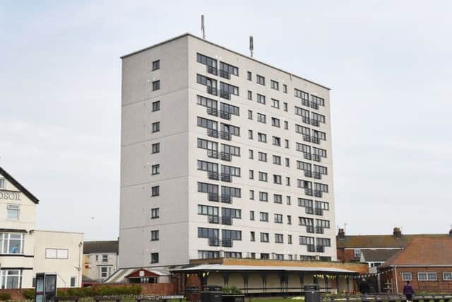 Ebor Flats Bridlington. Picture by Paul Atkinson: NBFP PA1718-1a
