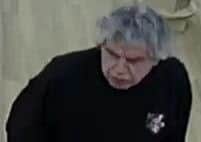 This is the man police wish to speak to following the bag snatch in Scarborough.