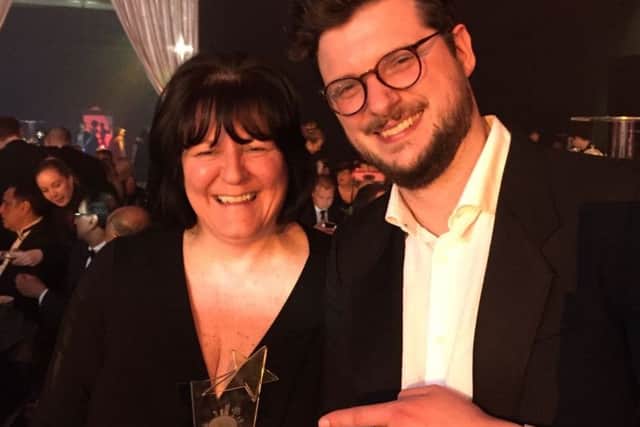 Proudfoot picked up the outstanding contribution to the community award.