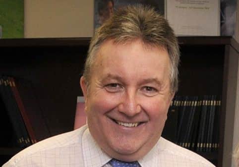 Northstead headteacher Stan Jackson