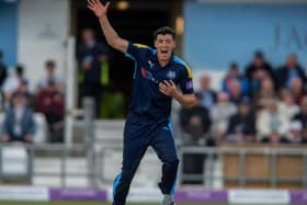 Yorkshire Vikings slipped to defeat at Worcestershire on Friday.