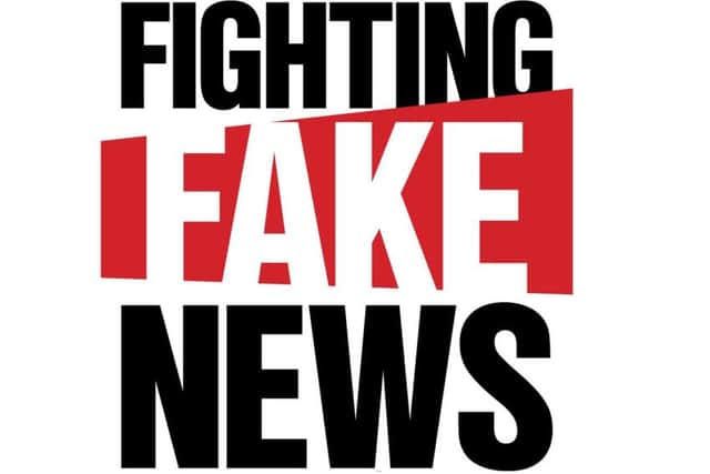Join us in the battle against fake news