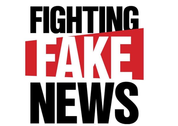 Join us in the battle against fake news
