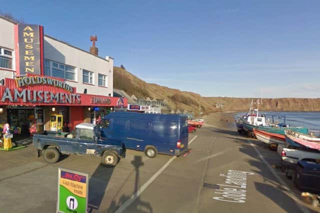 A number of chalets in Coble Landing in Filey were targeted. Picture: Google