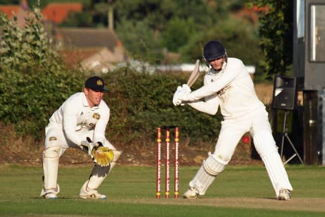 Darren Mills hit a half-century