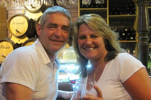 Dave Tinker and Julie Gough