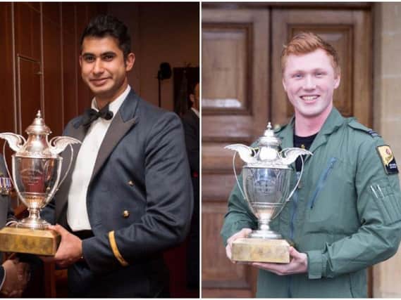 Ajvir Singh Sandhu, 25, and Cameron Forster, 21,