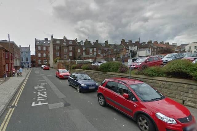 Friars Way Scarborough. Photo: Google