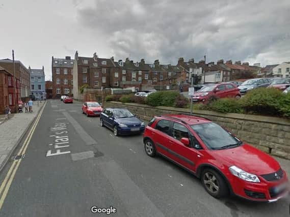 Friars Way Scarborough. Photo: Google