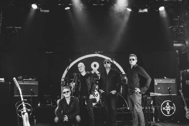 The Mission to party at Sheffield O2 Academy Friday, May 26, 2017.