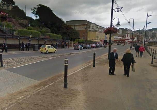 Foreshore Road, Scarborough. Photo: Google.