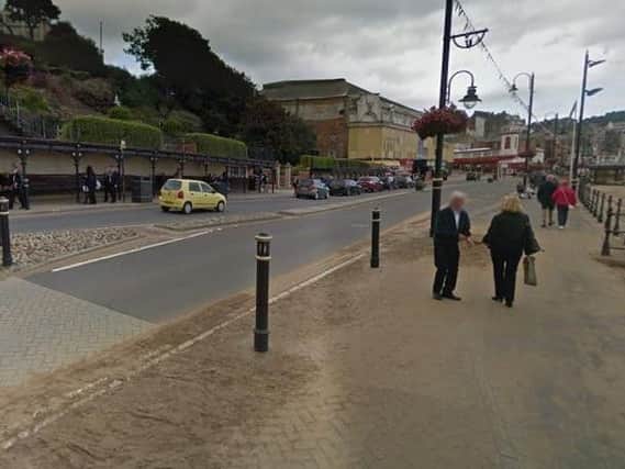 Foreshore Road, Scarborough. Photo: Google.