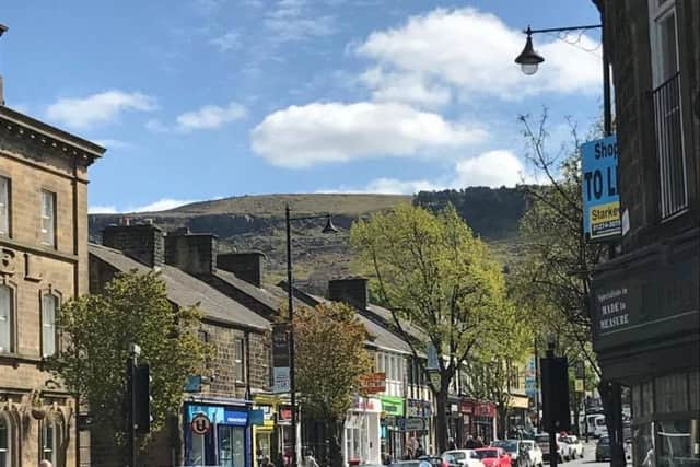 Spring in Ilkley