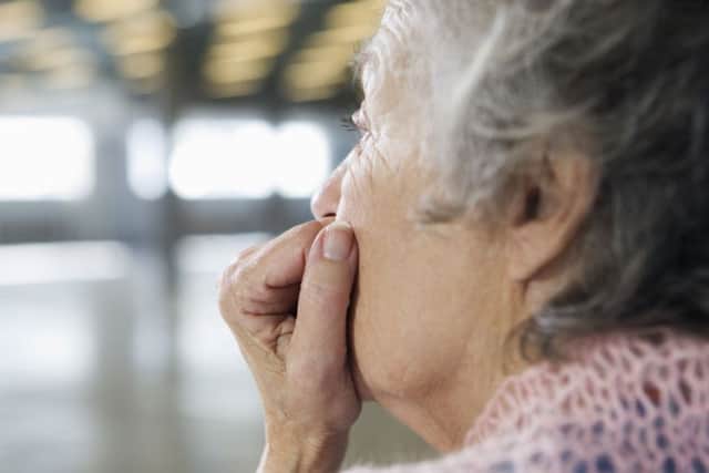 Police have revealed the extent of fraud of elderly people in North Yorkshire. Generic pic by Press Association.