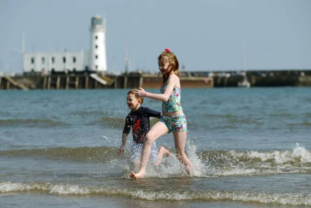 We have enjoyed a mild spring in Britain.