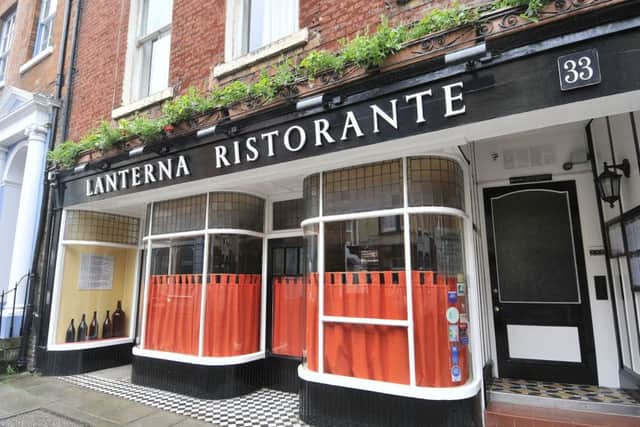 Lanterna Ristorante, Queen Street, Scarborough.