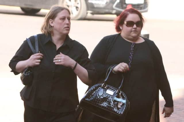 Deborah Harrison (left) Jennifer Harrison (right)
