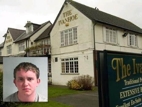 Nathan Ellery set the fire at The Ivanhoe