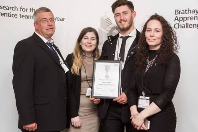 A team of apprentices from Derwent Training Association have reached the Brathay Apprentice Challenge final.