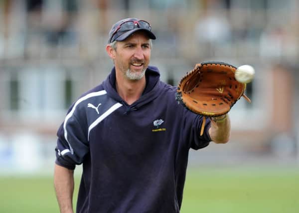 Jason Gillespie spent five years as Yorkshire's first-team coach.