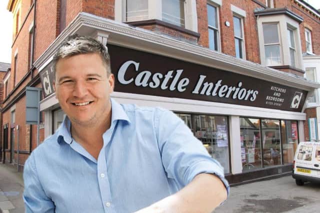 TV chef Peter Sidwell will launch The Laura Ashley Kitchen collection at Castle Interiors.