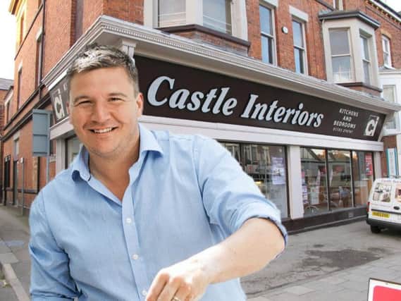 TV chef Peter Sidwell will launch The Laura Ashley Kitchen collection at Castle Interiors.