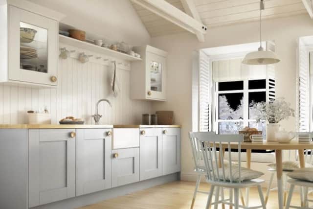 Whitby: Simple, yet elegant; Whitby showcases the best of shaker design, making it ideal for making the kitchen the heart of the home.