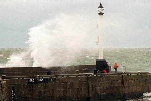 An alert has been issued for the North Sea Coast at Bridlington.