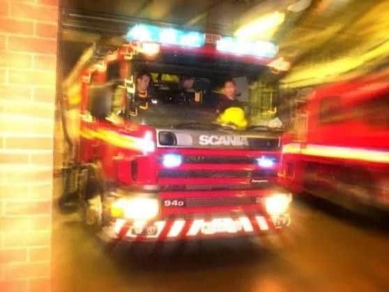 Fire crew.