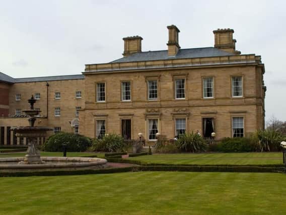 Oulton Hall