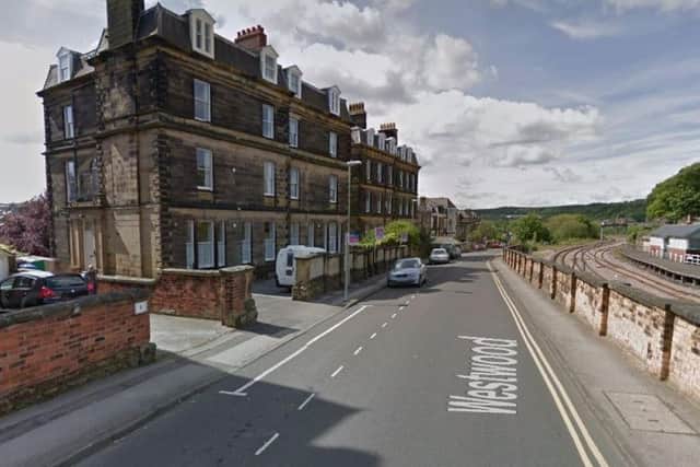 The man was assaulted in Westwood, Scarborough. Picture: Google