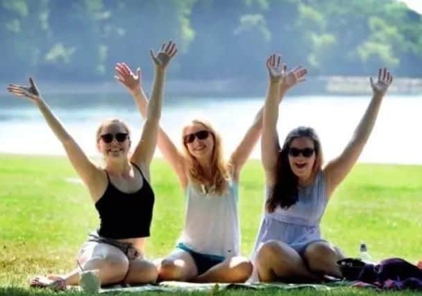 Yorkshire weather: Things are heating up