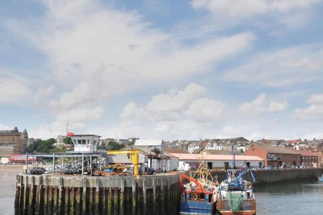Scarborough West Pier