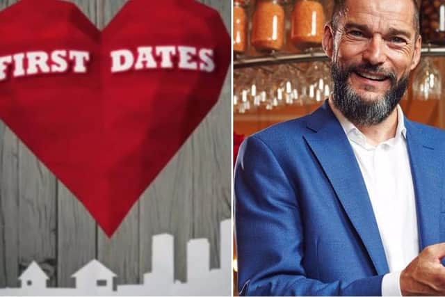 The Matre d' on Channel 4's First Dates, Fred Sirieix.