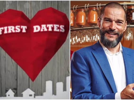 The Matre d' on Channel 4's First Dates, Fred Sirieix.